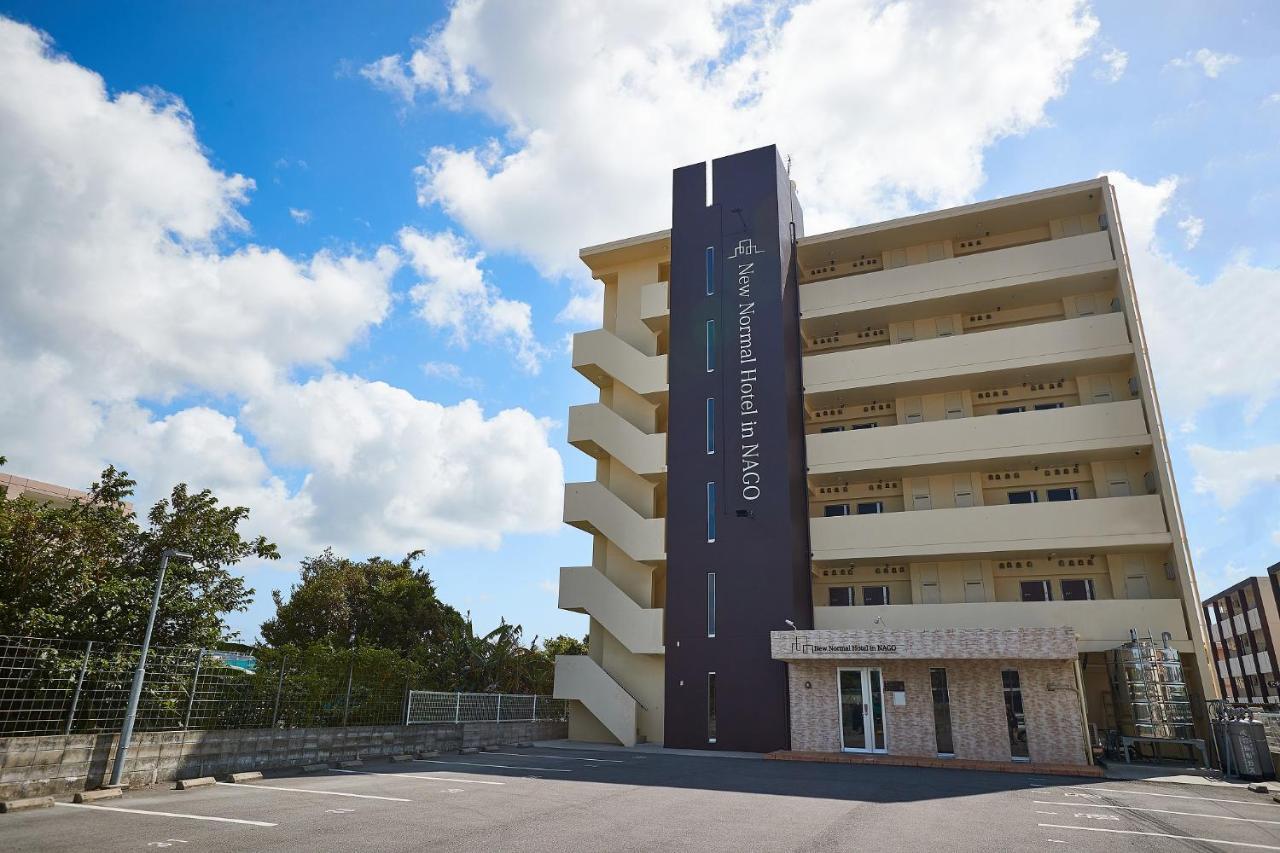 New Normal Hotel In Nago ニューノーマルホテルイン名護 Exterior foto